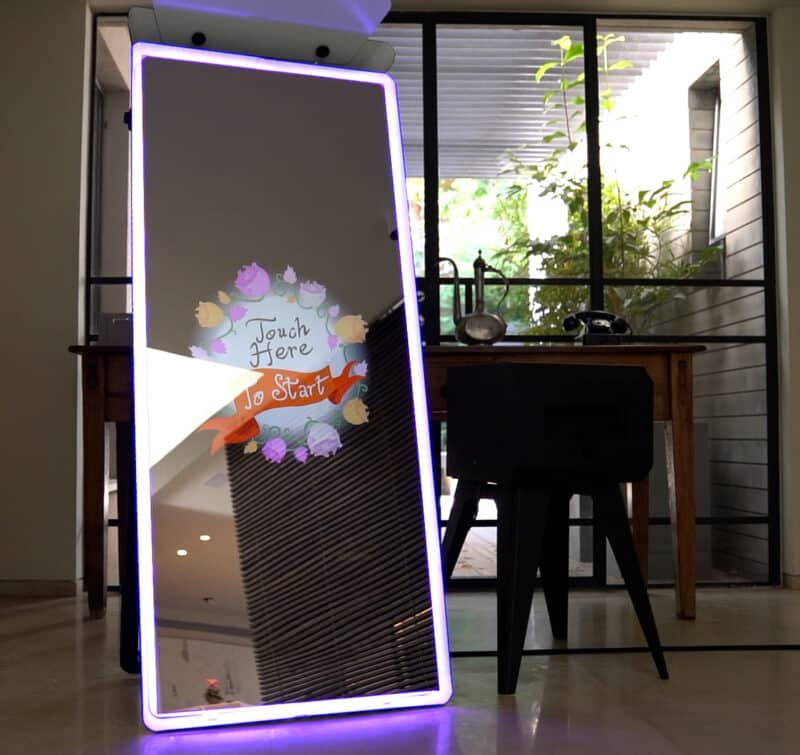 Mirrow Photo Booth AIr